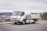 Mitsubishi Fuso Canter E-Cell Electro-Hydraulic Tipper by Schutz Fahrzeugbau 2016 года